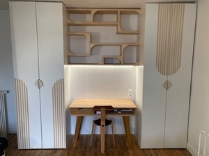 Armoires et étagères