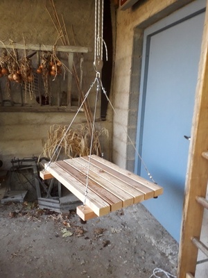 Monte-charge façon playmobil