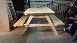 Table de Pique Nique pour enfant .