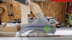 Mes essais sur les capes de scies