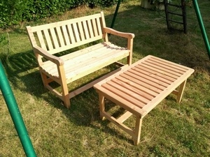 Table basse de jardin