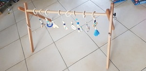 Portique éveil jumeaux