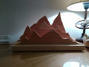 Porte courrier montagne