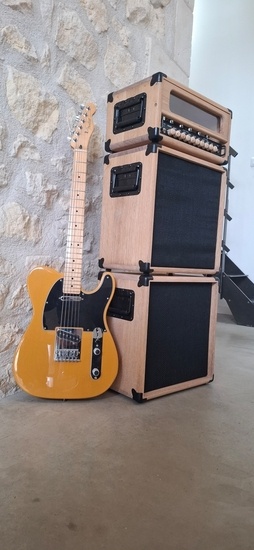 Full stack en chêne revalorisé