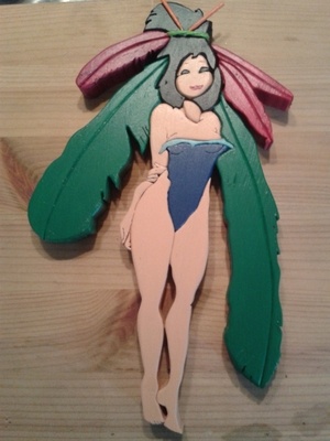 Elfe d'après pascal moguérou