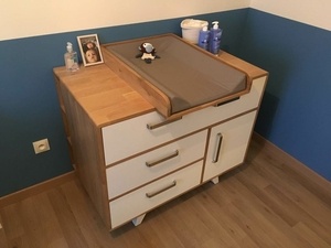 Commode à langer