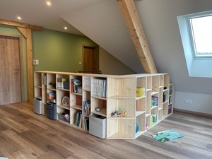 Bibliothèque garde corps