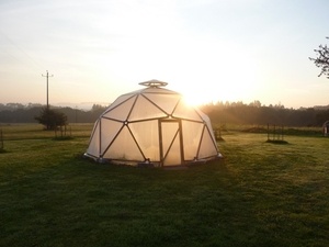 Dôme géodésique