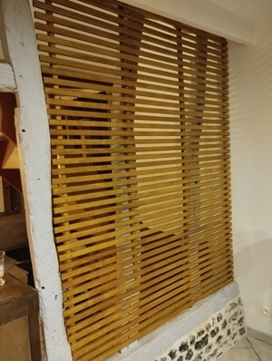 Claustra horizontale