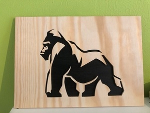 Gorille (pas dans la brume ;-) )