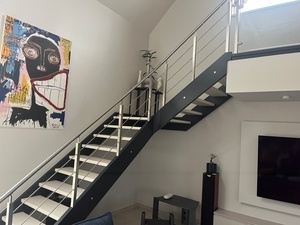 Escalier bois / métal