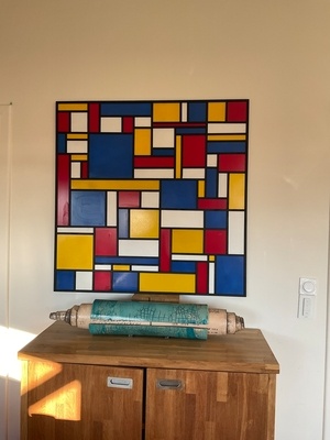 Tableau style  Mondrian