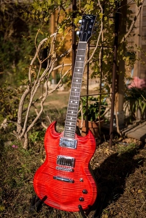 OC Guitars: la Diablo