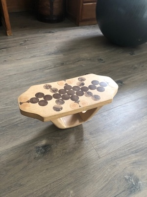 Tabouret de méditation (ou autre..)  réalisation par mon Papa