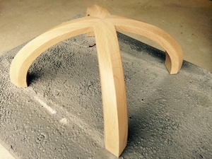 Dôme en arêtier cintré