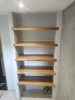 Étagères SDB