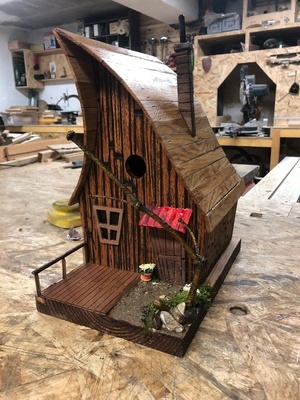 Nouvelle Maison de fée