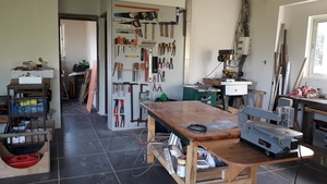 Enfin un atelier pour moi!