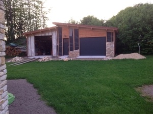 L'atelier d'un Macon boiseux