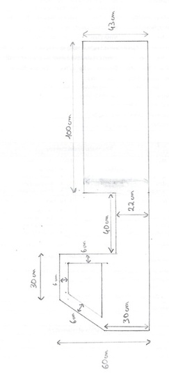 Schéma de lit camion de pompiers