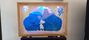 Vaiana Light box