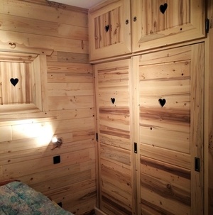 Placard chambre portes coulissantes