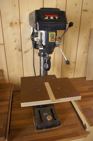 Table pour perceuse à colonne (sans ses accessoires)