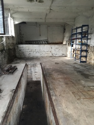 Vue depuis l'entrée