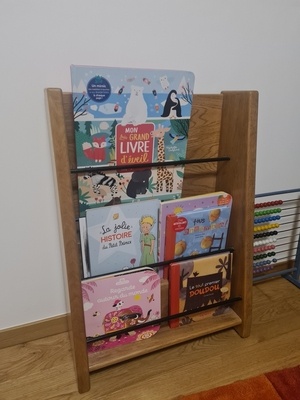 Bibliothèque enfant