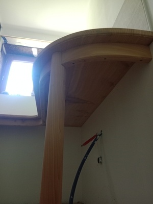 Plan de travail pour ma salle de bain