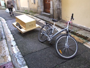 La Carriole à vélo et ses modules