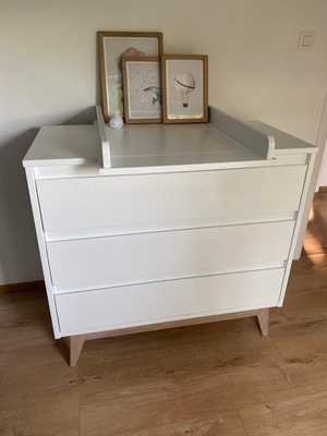 Commode/table à langer en MDF