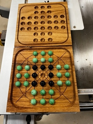 Le Solitaire (version boîte)