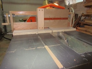 Gabarit à queues droites