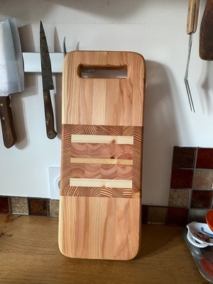 Planches à découper et bois de bout