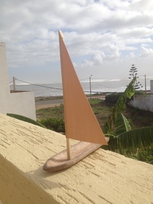 Bateau de luxe miniature