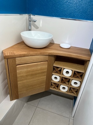 Encoignure Lave-mains