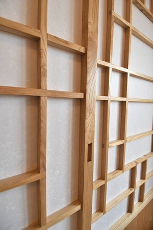 Armoire-penderie shoji