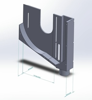 Carter pour aspiration Copeaux (LUREM OPTAL)