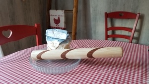 Rouleau à pâtisserie à la défonceuse !! 2ème