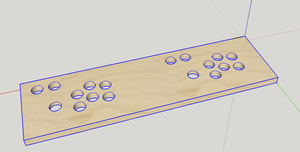 Façade Borne Arcade