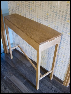 Console asymétrique