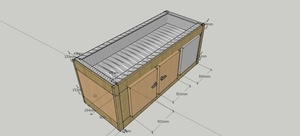 Jardinière d'intérieur