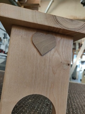 Petit banc pour enfant