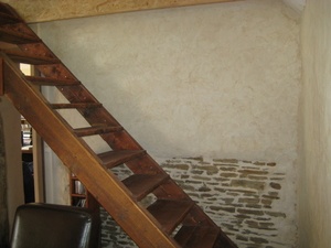 Modeste escalier de mezzanine