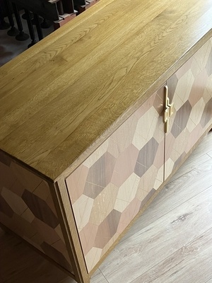 Meuble art déco pour salle de bain