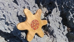 Dessous de plat badamier