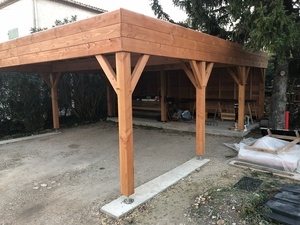 Abris voiture - Carport