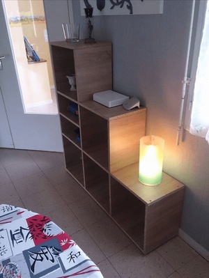 Meuble genre escalier déco salon ou autre