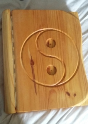 Porte livre de cérémonie